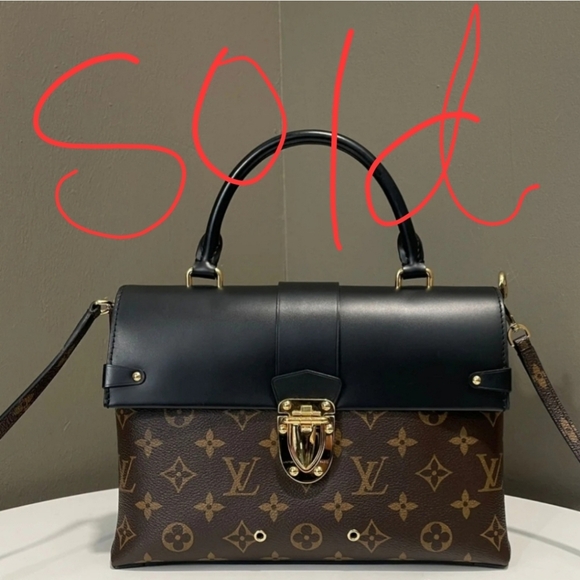 (SOLD)Louis Vuitton Monogram One Handle Flap Bag MM - Picture 1 of 15